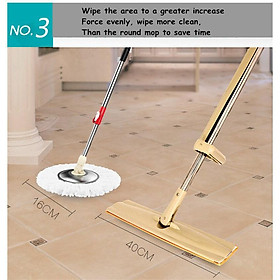 BÁO GIÁ Chổi Lau Nhà Thông Minh 360 Độ | Shopee Lazada Sendo Tiki mới nhất 30 Cây lau nhà tự vắt thông minh xoay 360 độ chổi phẳng lau nước sàn nhà tường gỗ siêu sạch