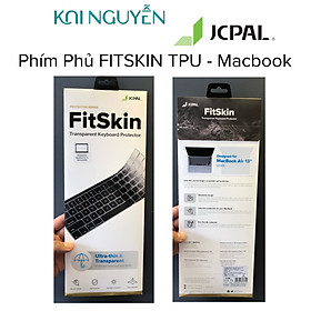 Phủ Phím JCPAL TPU Trong dành cho Macbook Pro/MacBook Air Series- Hàng Chính Hãng