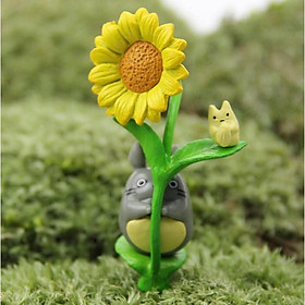 Mua Mô hình 9 mẫu Totoro nhỏ xinh cho các bạn trang trí tiểu cảnh  terrarium  DIY