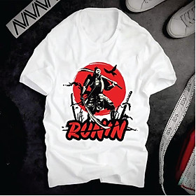 Áo phông in hình SAMURAI phong cách Unisex áo thun ngắn tay