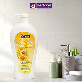 Sữa tắm ong chúa medicare royal jelly 1l