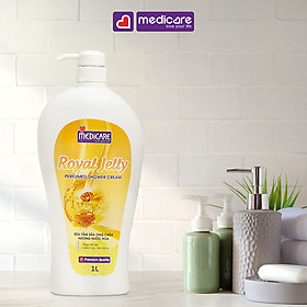 Sữa tắm ong chúa MEDiCARE Royal Jelly 1L