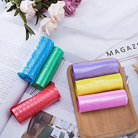 Bộ 5 Cuộn đựng túi đựng rác tự phân hủy (5 cuộn)