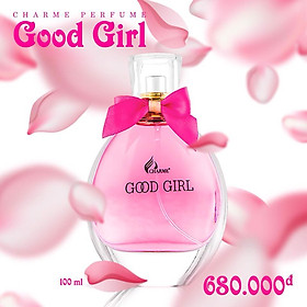 Nước Hoa Nữ Charme Good Girl 100ml