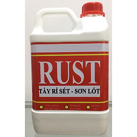 Rust - Tẩy rỉ sắt - Sơn lót