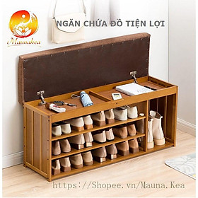Mua Tủ Để Giày Dép Kiêm Ghế Ngồi Đi Giày