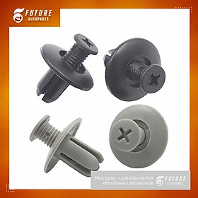 Mua Bộ vít nở nhựa  chốt nở nhựa loại 8mm nhiều loại màu sắc lựa chọn - Future Autoparts