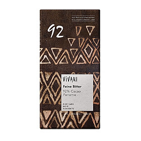 Kẹo Sôcôla đen hữu cơ hảo hạng 70% đến 100% Cacao - Vivani