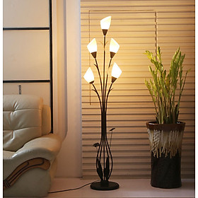Mua Đèn cây KOISDE phong cách sang trọng trang trí nội thất hiện đại  sang trọng - kèm LED.