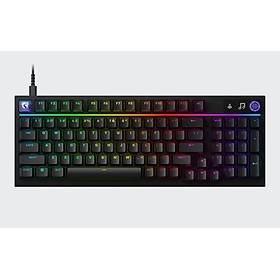 Bàn phím cơ Gaming có dây Logitech G316 X 98 Tactile switch - Hàng Chính Hãng