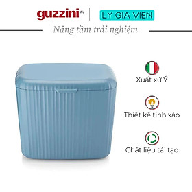 Thùng Rác Dành Cho Nhà Bếp Guzzini Bio Wasty Food Waste Caddy - Nhựa Kháng Khuẩn, Dễ Dàng Vệ Sinh và Đóng Mở Bằng Một Tay