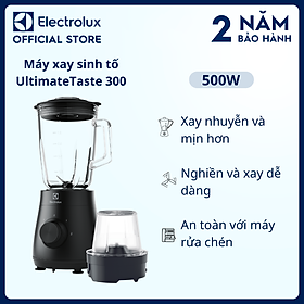 Mua Máy xay sinh tố Electrolux E3TB1-310K 500W UltimateTaste 300 với 2 tốc độ xay  Hàng chính hãng 