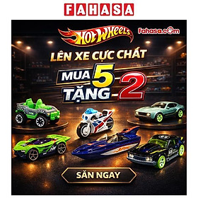 Siêu Xe Hot Wheels C4982 (Mẫu Màu Giao Ngẫu Nhiên)