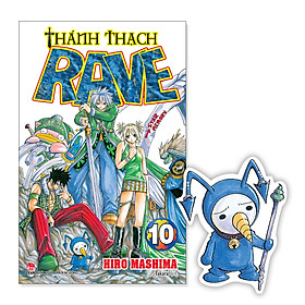 Truyện tranh Thánh thạch Rave - Tập 10 - Tặng kèm Bookmark Plue + Bìa áo Special - NXB Kim Đồng