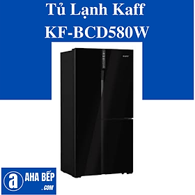 TỦ LẠNH KAFF KF-BCD580W - HÀNG CHÍNH HÃNG