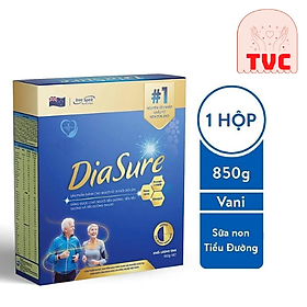Mua   Mua 3 tặng 1  Sữa Diasure Hộp Giấy 850g Mẫu Mới - Dành Cho Người Tiểu Đường