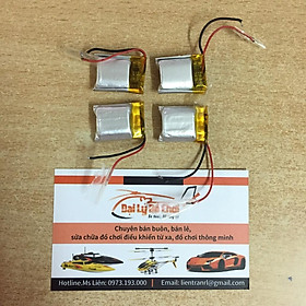 Mua Pin sạc 3.7v dung lượng 220mah có 2 dây hàn trực tiếp