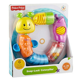 Đồ chơi FISHER PRICE 19 - Chú sâu lắp ghép W9834