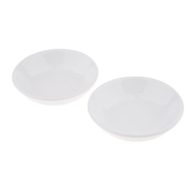4  Round Replacement Dish For Oil/Tart Warmer   Burner