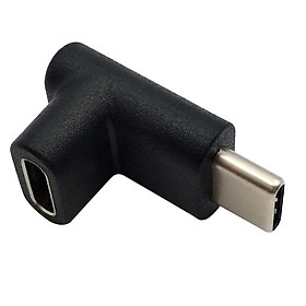 USB-C 3.1 Male/Female Data Sync / Charging Type C Connector 90° Right Angle