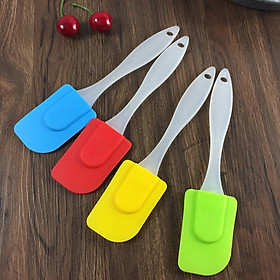 Mua Cây Phết Kem Bơ  Quét Bột  Dụng Cụ Trộn Bột Làm Bánh Đa Dụng Bằng Silicon Cao Cấp An Toàn (Giao Màu Ngẫu Nhiên) - Mẫu 5