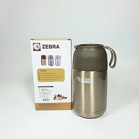 Mua Bình Đựng Thức Ăn Giữ Nhiệt Inox Zebra Thái Lan 650ml Có Quai Xách