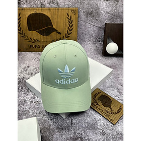 Nón kết, mũ lưỡi trai Adi.das bít đuôi phối vải kaki form đẹp thời trang đường phố