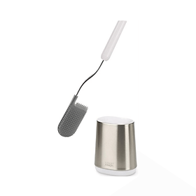 Mua Cọ toilet silicone chống nhỏ giọt Joseph Joseph Flex Lite Steel 70561 hàng chính hãng