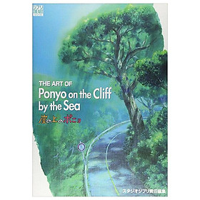Sách ngoại văn: Gake no Ue no Ponyo - The Art Of Ponyo On The Cliff By The Sea (Ghibli THE ART Series) (Japanese Edition) - Kinokuniya Book Stores