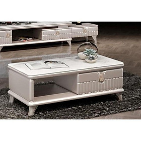 Mua Bàn Sofa Đẹp Mặt Đá Juno Sofa HHP-BSF176-12 Cao Cấp