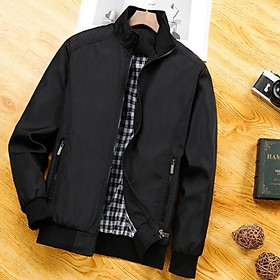 Áo Khoác Nam Big Size Áo Khoác Dù Dày Nam Trơn Hai Lớp Chống Lạnh Chống Nắng Chống Gió Cao Cấp QD34 - ShopN6 (Nhiều Màu)