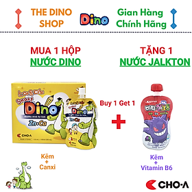 Nước Dinh Dưỡng Smart Dino Cho Các Bé Mẫu Mới  (10 Gói x 120ml)