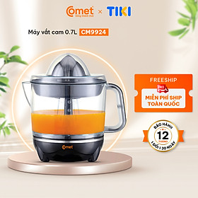 Mua Máy vắt cam Comet CM9924 – Dung tích 0.7L  công suất 40W  xoay 2 chiều – Hàng chính hãng  bảo hành 12 tháng