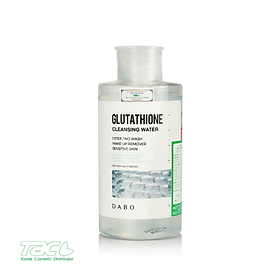 NƯỚC TẨY TRANG CAO CẤP - DABO GLUTATHIONE CLEANSING WATER 500ML
