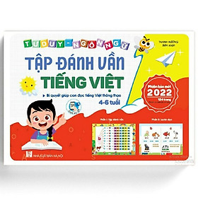 Sách - Tập Đánh Vần Tiếng Việt - Phiên Bản Mới 2023 ( Có File Nghe )