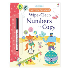 [Download Sách] Sách tẩy xóa tiếng Anh - Usborne Numbers to Copy