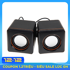 Loa Vi Tính Mini D-02A 2.0