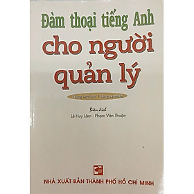 Sách - Đàm thoại tiếng Anh cho người quản lý