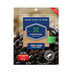 Tiêu Đen Xay K Pepper 35g