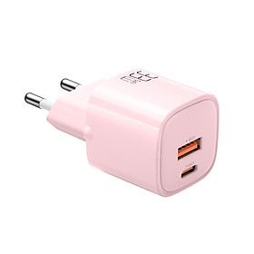 Mua Cốc Sạc Nhanh Mcdodo Nano Series 33W PD+QC Dual Port Charger (Chân cắm tròn  Type-C + USB) (Hàng chính hãng)