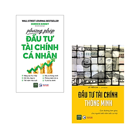 Combo Phương Pháp Đầu Tư Tài Chính Cá Nhân + Đầu Tư Tài Chính Thông Minh