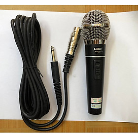Micro Karaoke Có Dây Ealsem ES-640 hàng chính hãng,mic kim loại,hát cực hay,kiểu dáng rất sang trọng- hàng chính hãng