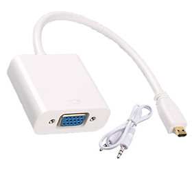 Mua SOAIY Cáp chuyển Micro HDMI sang VGA có âm thanh - Hàng Nhập Khẩu