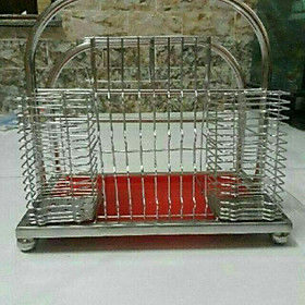 Mua Kệ inox  gài  Dao   thớt   đũa
