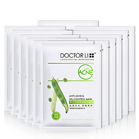 Set 12 Mặt Nạ Chống Mụn Thấm Dầu DOCTOR LI