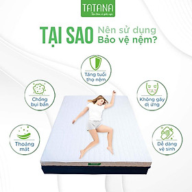 Mua Tấm Bảo Vệ Nệm TATANA