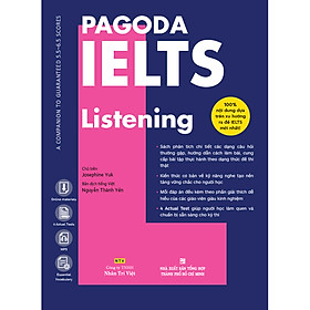 Hình ảnh Pagoda IELTS Listening (Bao gồm sách bài học và đáp án)