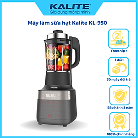 Mua Máy làm sữa hạt đa năng Kalite KL 950  công suất 2700W  1 75L  nắp cảm biến chống trào  Hàng chính hãng