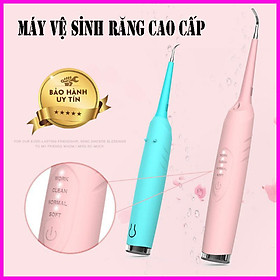Dụng cụ lấy cao răng tại nhà - máy hút cao răng - máy sạc pin