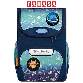 Ba Lô Công Thái Học Nature Quest 2.0 Schoolbag Pro 2S - Space Things - Go Green - Tiger Family TGQ2-008A